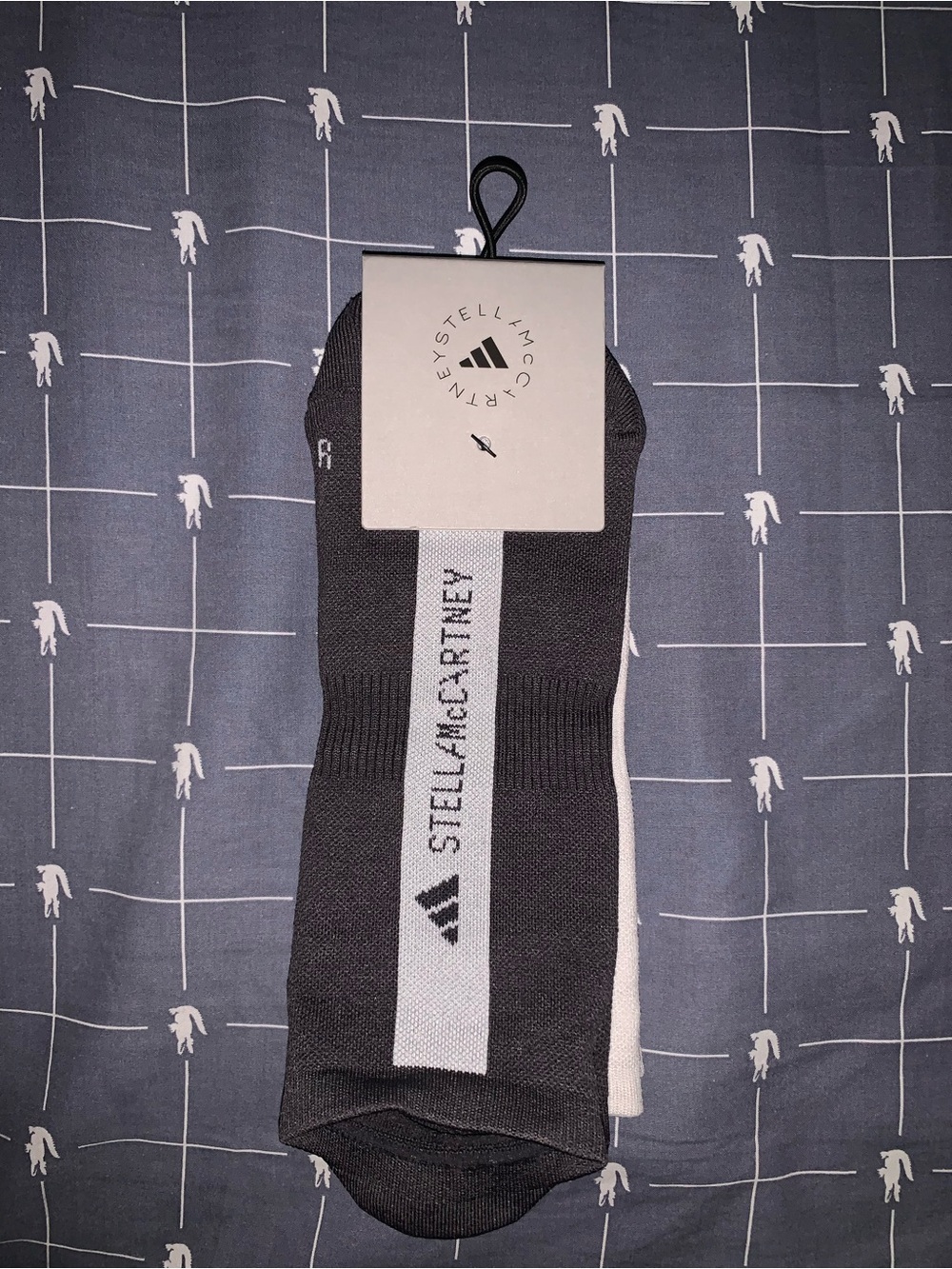 Adidas by Stella McCartney Low Socks - 2 Pack Size: Medium